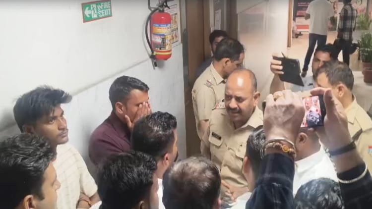 रूड़की: हाईवे पर रोडवेज बस से साइड लगने से बाइक सवार सेना के जवान की मौत, अस्पताल में हंगामा