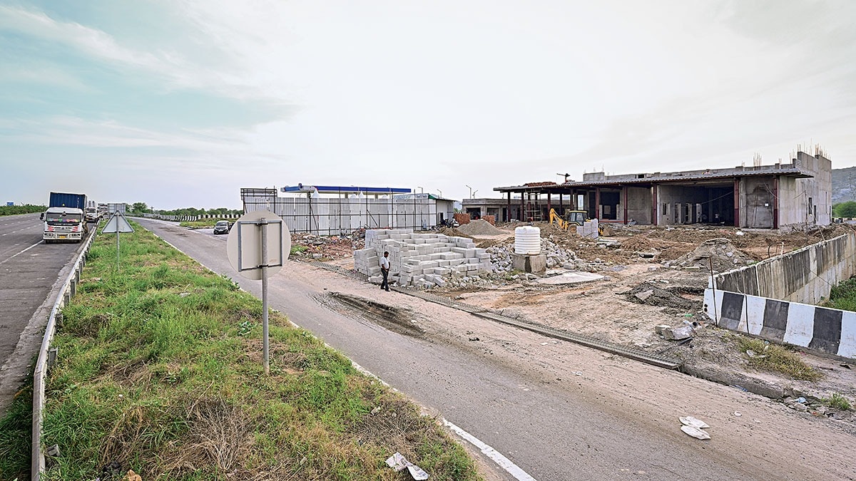 No place to rest highway facilities