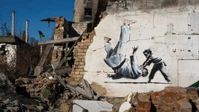 How a Ukraine trip revealed Banksy’s ‘true identity’ world News