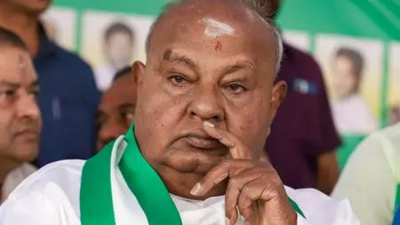 ‘My idea of ​​parliamentary democracy has been attacked’: Deve Gowda writes letter to Sonia Gandhi; ‘Too much disruption’ flags in Parliament | india news