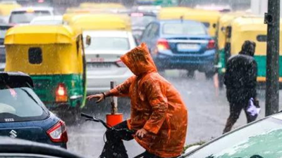 Rain in many parts of Delhi-NCR; IMD says storm, strong winds likely this week India News