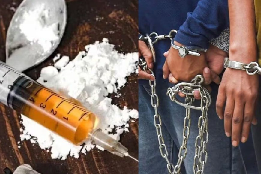 लखनऊ में 12 करोड़ रुपये की हेरोइन के साथ तस्कर गिरफ्तार, क्रेटा कार से 5.549 किलो अवैध मादक पदार्थ बरामद