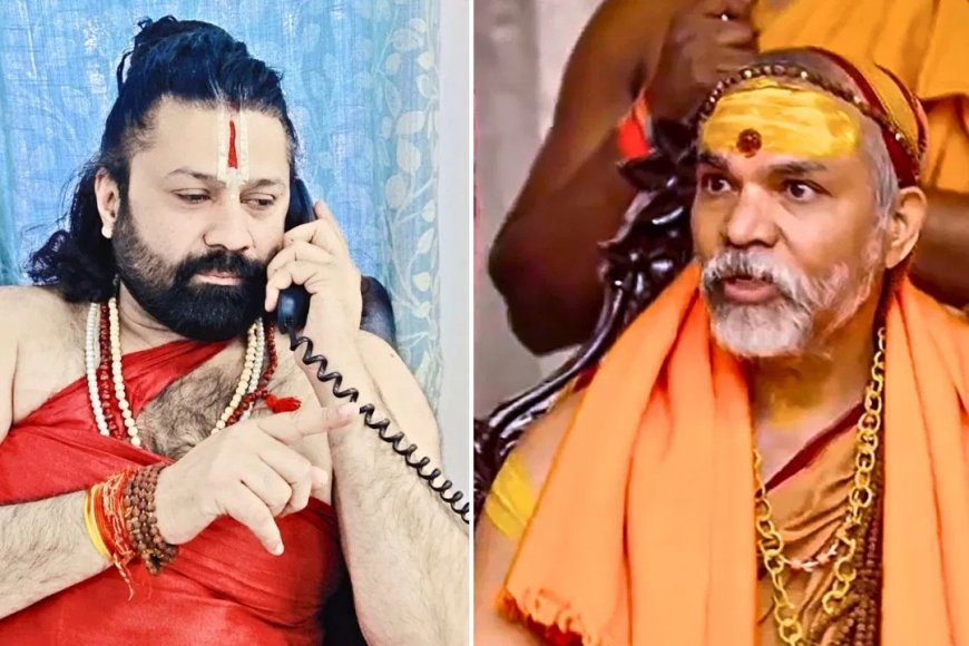 मुझे मारने की साजिश… शंकराचार्य पर केस करने वाले आशुतोष ब्रह्मचारी पर ट्रेन में जानलेवा हमला, टॉयलेट में बंद होकर बचाई जान