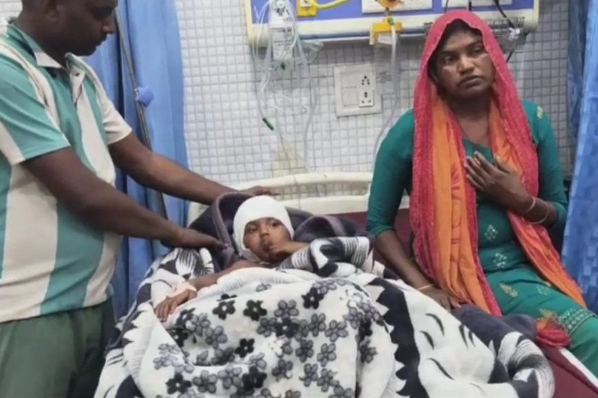 तेंदुआ अपने बेटे को जबड़े में पकड़कर ले जा रहा था…मां पिंकी ने अपनी जान जोखिम में डालकर अपने बेटे को छीन लिया.