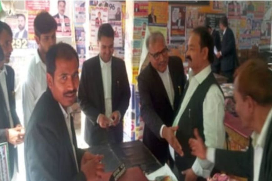 यूपी बार काउंसिल चुनाव: लखनऊ में 20 बूथों पर आज से वोटिंग, 100 मीटर के दायरे में प्रचार पर पूरी तरह रोक