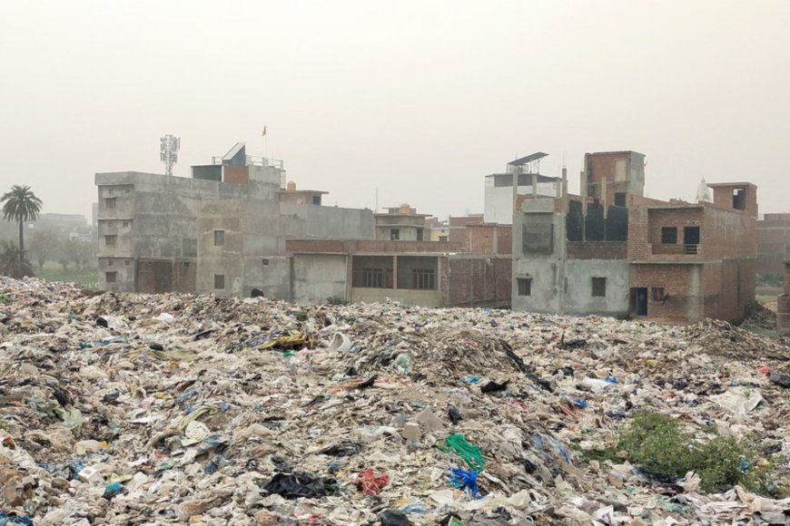 अयोध्या में मौसीवाला एमआरएफ सेंटर शुरू, अब रोजाना 10 टन कूड़े का होगा निस्तारण