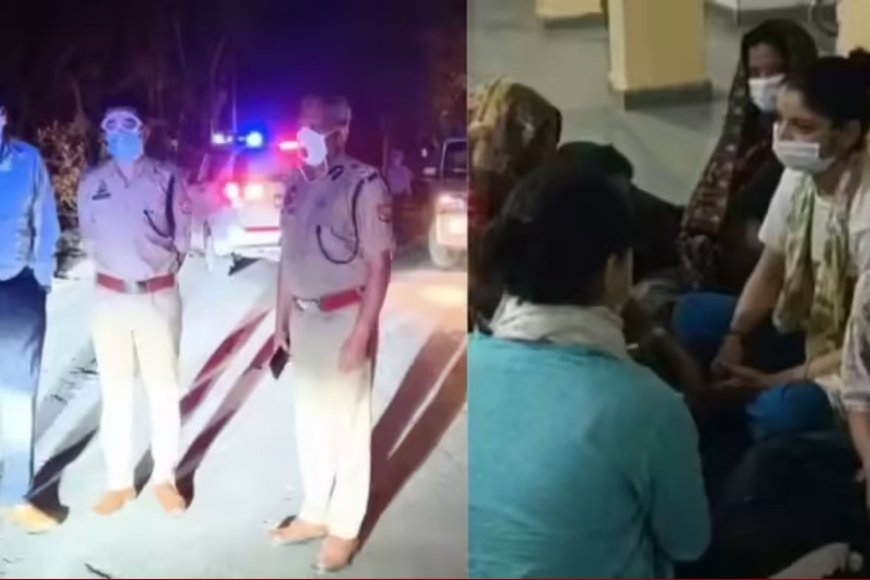 आगरा के कोल्ड स्टोरेज में अमोनिया गैस का रिसाव, 36 से ज्यादा लोग बीमार, खाली कराया गया गांव