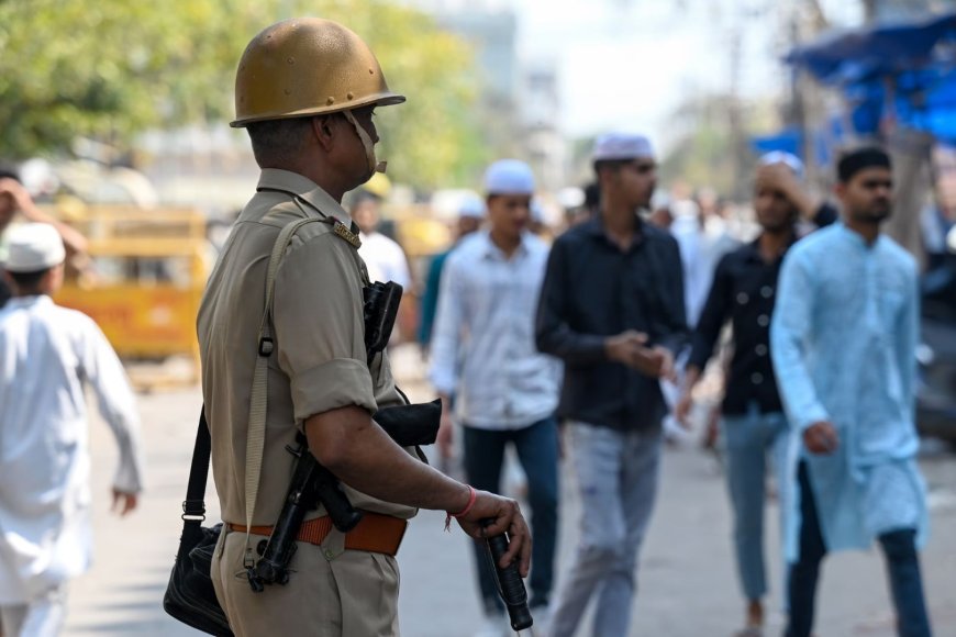 अलविदा जुमे से पहले लखनऊ में सुरक्षा कड़ी, संवेदनशील इलाकों में अतिरिक्त पुलिस तैनात