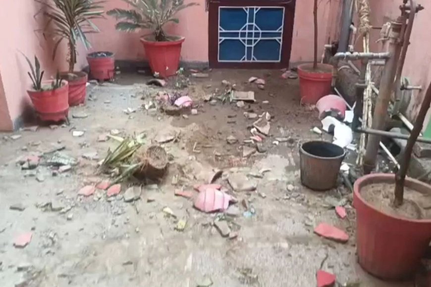 बिजनौर में RSS जिला कार्यवाह के घर पर हमला, दो आरोपी हिरासत में; इलाके में तनाव