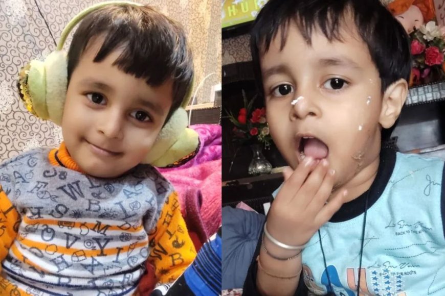 लखनऊ में 5 साल के मासूम अर्णव की पीट-पीटकर हत्या, आरोपी माता-पिता को देख भड़के लोग