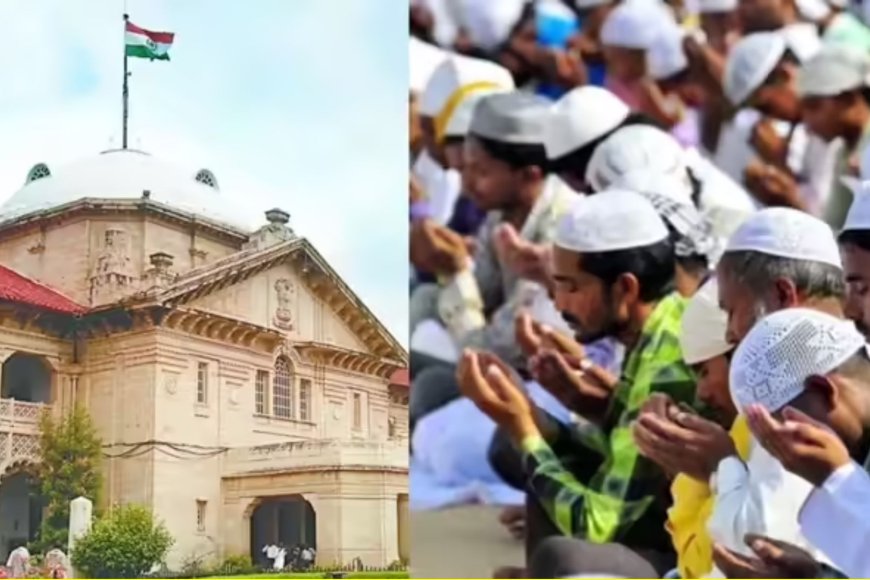 संभल में नमाजियों की संख्या सीमित करने पर हाईकोर्ट सख्त, कहा- कानून-व्यवस्था नहीं संभाल सकते तो इस्तीफा दे दें