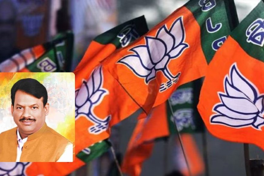 गोमती नगर में शिलान्यास कार्यक्रम के दौरान हंगामा, बीजेपी विधायक ओपी श्रीवास्तव से मांगा गया जवाब