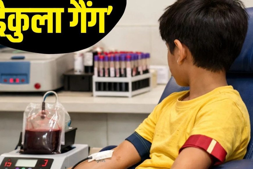 बच्चों को डराकर लहूलुहान कर देते थे… सामने आई देवरिया के ड्रैकुला गैंग की खौफनाक कहानी.