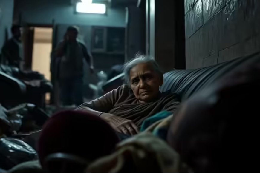 आगरा में 70 साल की महिला ने बहू और उसके दूसरे पति पर हत्या के प्रयास का आरोप लगाया है.