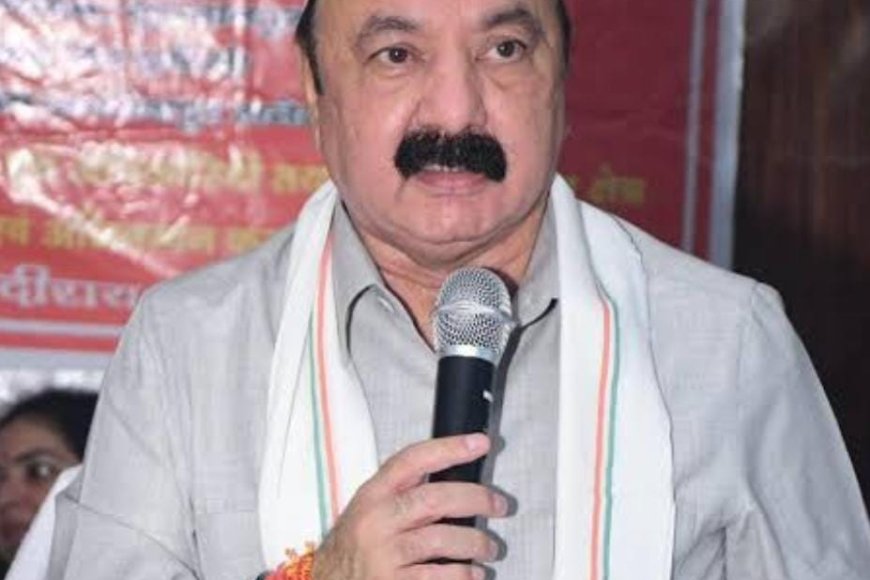 सांसद किशोरी लाल शर्मा का तीन दिवसीय अमेठी दौरा, आस्था से लेकर जनसुनवाई तक रहेगा फोकस