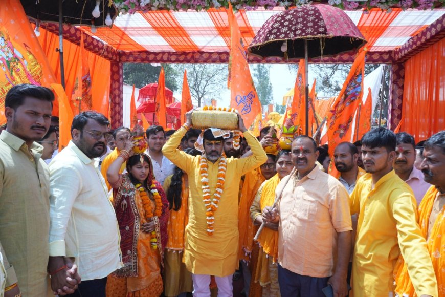 19 मार्च से अयोध्या में नौ दिवसीय रामकथा, कलश यात्रा शुरू हुई