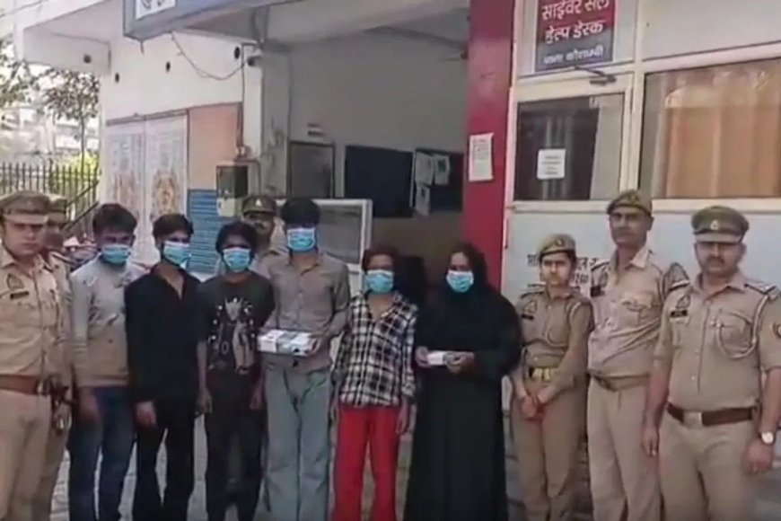 सीसीटीवी से कर रहे थे जासूसी…गाजियाबाद से पकड़े गए 6 ISI एजेंट, पाकिस्तान भेजते थे सीक्रेट वीडियो