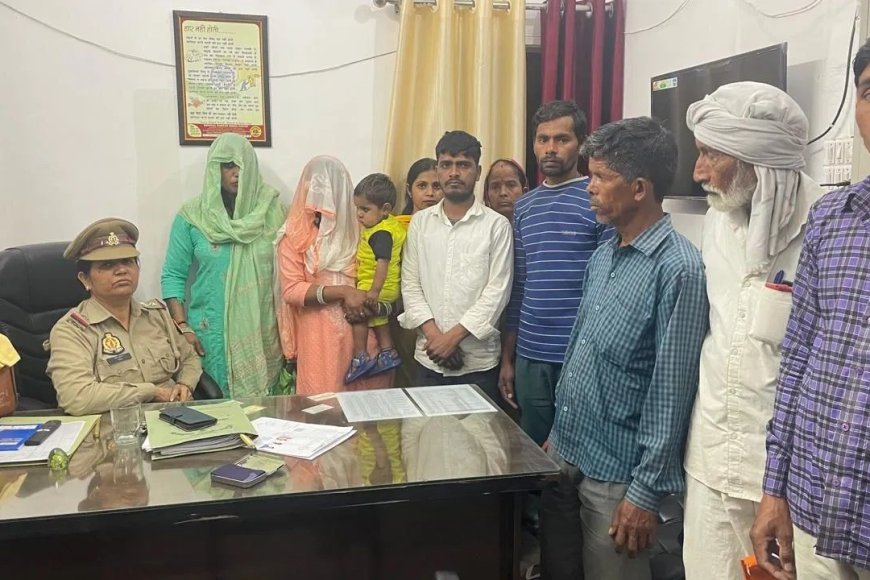 नीले ड्रम पोस्ट से घबराए पति ने अपनी जान के डर से अपनी पत्नी को उसके प्रेमी के साथ भेज दिया