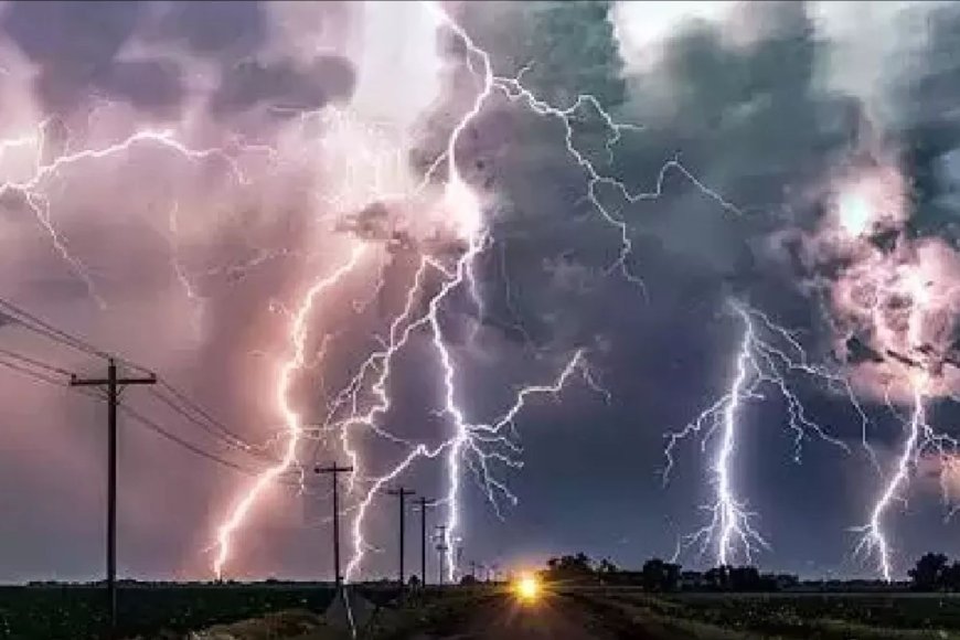 यूपी में बारिश और आकाशीय बिजली का कहर, 11 की मौत, फसलों को भारी नुकसान