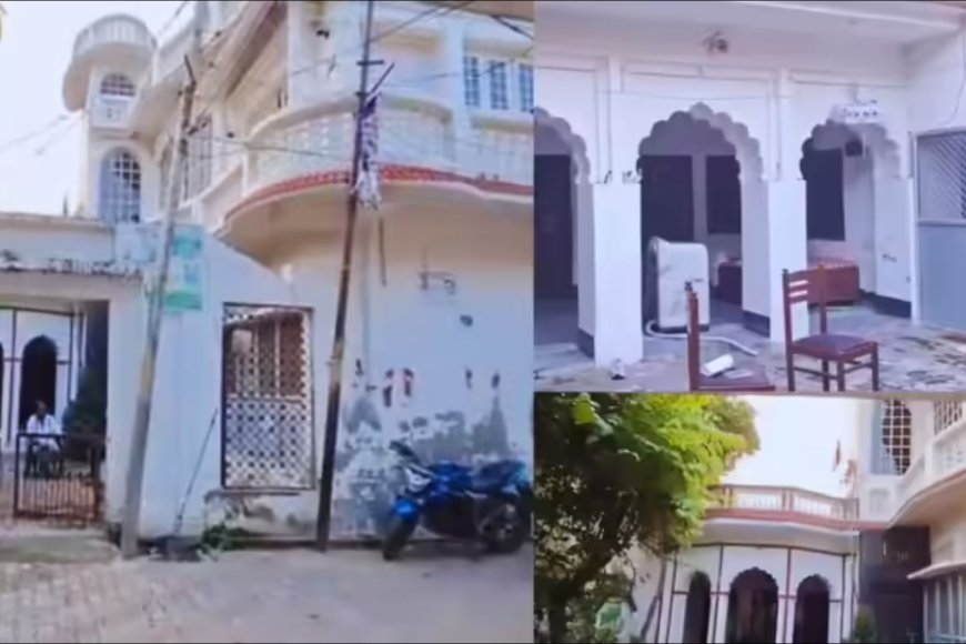 300 साल पुरानी हवेली बनी गौरैया के लिए सुरक्षित ठिकाना, ‘गौरैया वाली हवेली’ के नाम से मशहूर