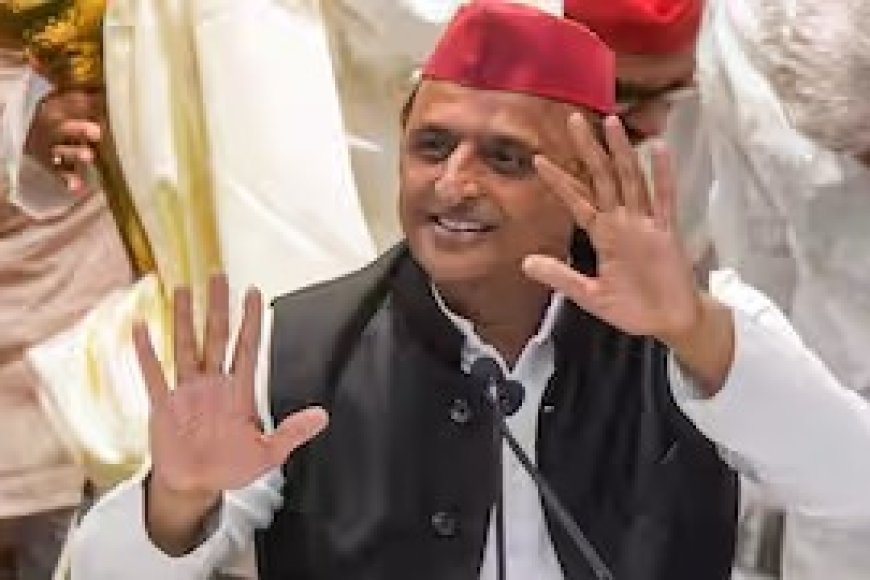 ईद के मौके पर अखिलेश यादव का बड़ा बयान, कानून व्यवस्था और राजनीति पर साधा निशाना