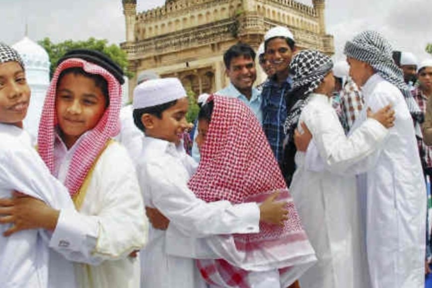 अयोध्या में सौहार्द और शांति के साथ मनाया गया ईद-उल-फितर, कड़ी सुरक्षा के बीच जुटी भीड़