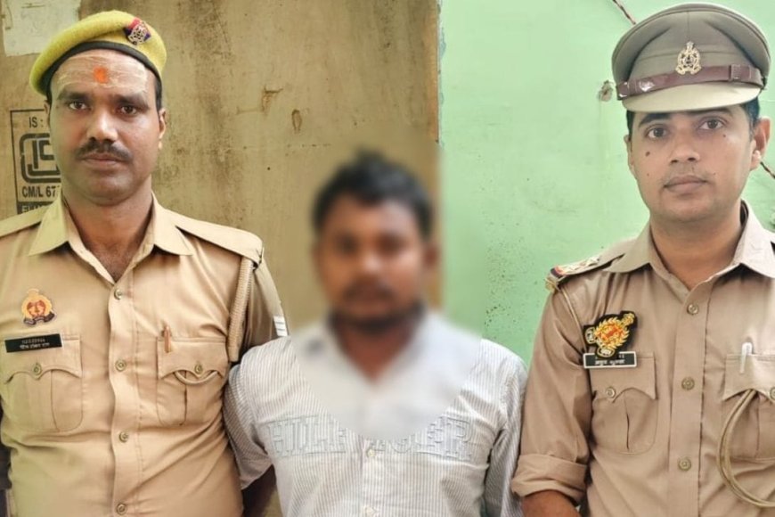 वाराणसी में दिनदहाड़े हत्या का आरोपी गिरफ्तार…कोर्ट में झुकीं निगाहें, 14 दिन की हिरासत; परिवार ने कड़ी सजा की मांग उठाई