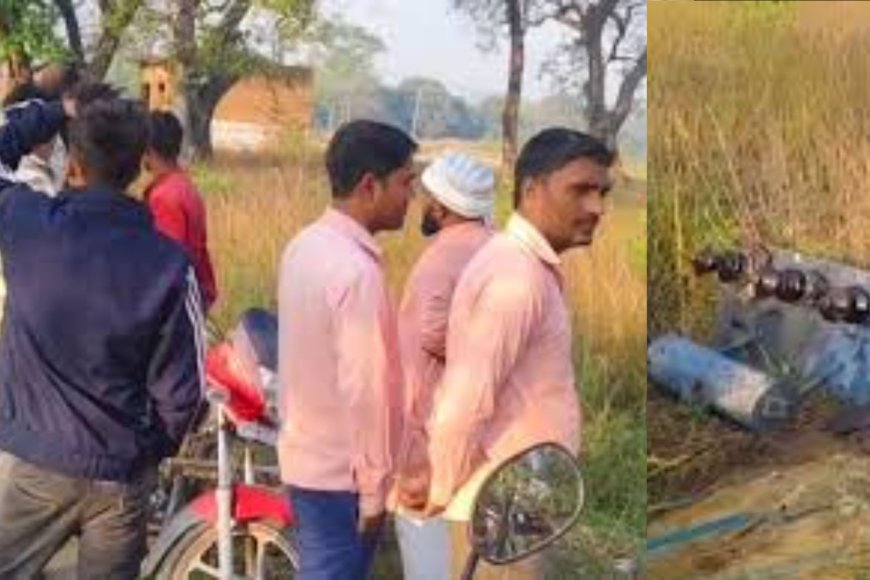 अमेठी में चोरों का अनोखा कारनामा, ट्रांसफार्मर काटकर ले गए तांबे के तार, इलाके में दहशत