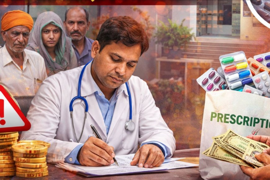 संग्रामपुर सीएचसी में बाहर की दवा लिखने, मरीजों का आर्थिक शोषण करने का आरोप सामने आया