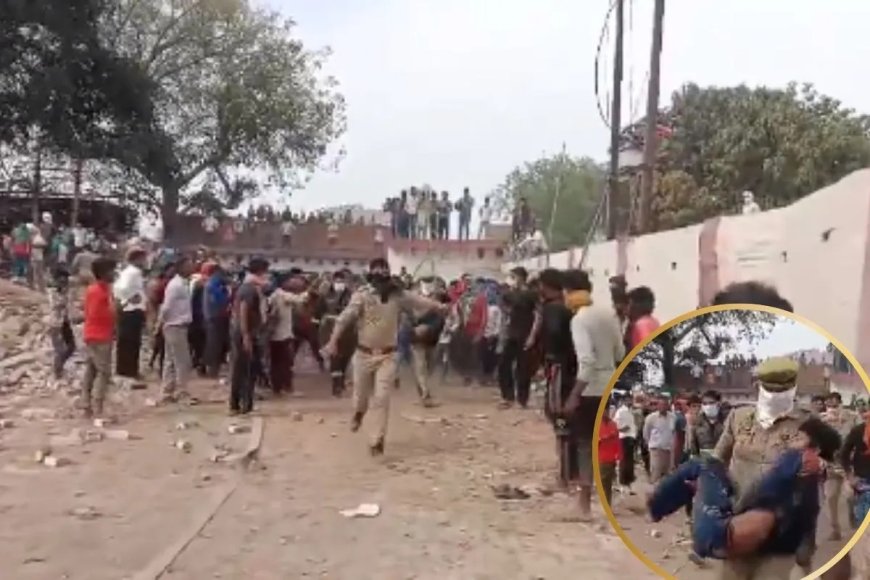 प्रयागराज में कोल्ड स्टोरेज में भीषण विस्फोट, 20 मजदूरों के मलबे में दबे होने की आशंका