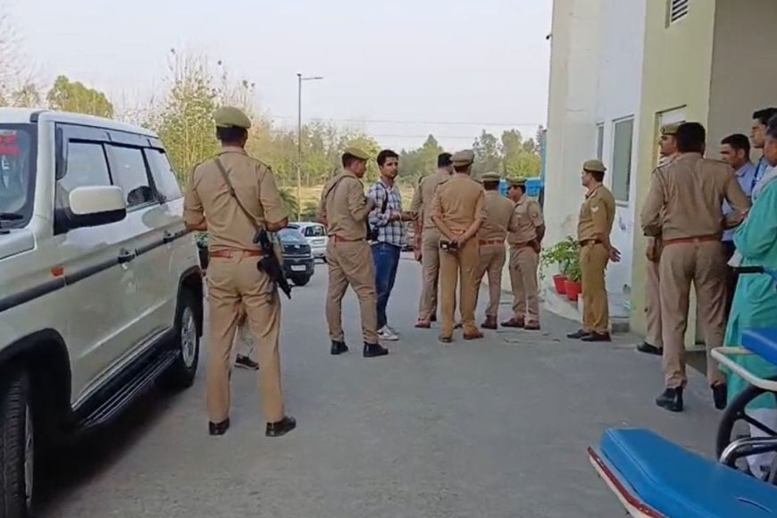 पुलिस हिरासत में भी नहीं बची जान…सहारनपुर में भाइयों ने बहन को मारी गोली, प्रेम प्रसंग बनी वजह.
