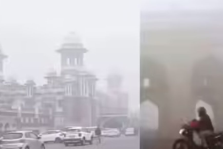 यूपी में मौसम का मिजाज बदला, बारिश और ठंडी हवाओं से गिरा तापमान