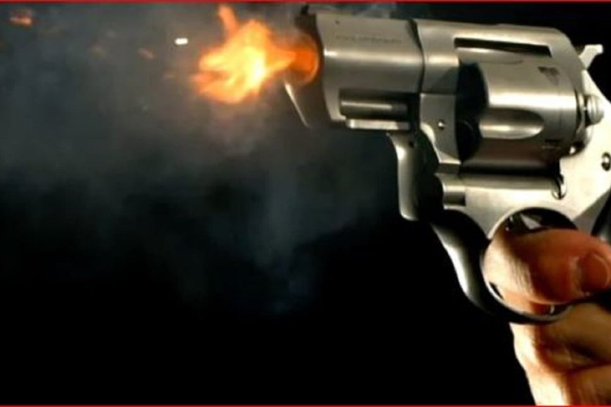 गाजियाबाद में दिल दहला देने वाली घटना, पति ने पत्नी और दोस्त को मारी गोली