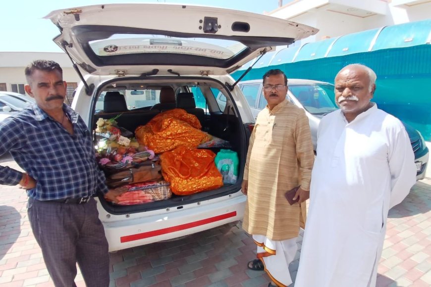 कृष्ण जन्मस्थान से अयोध्या पहुंची डेढ़ क्विंटल पंजीरी, राम जन्मोत्सव पर रामलला को लगेगा भोग