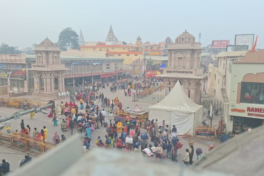 रामनवमी पर राम मंदिर में भव्य आयोजन, अभिषेक से सूर्य तिलक तक दिखेगी दिव्यता