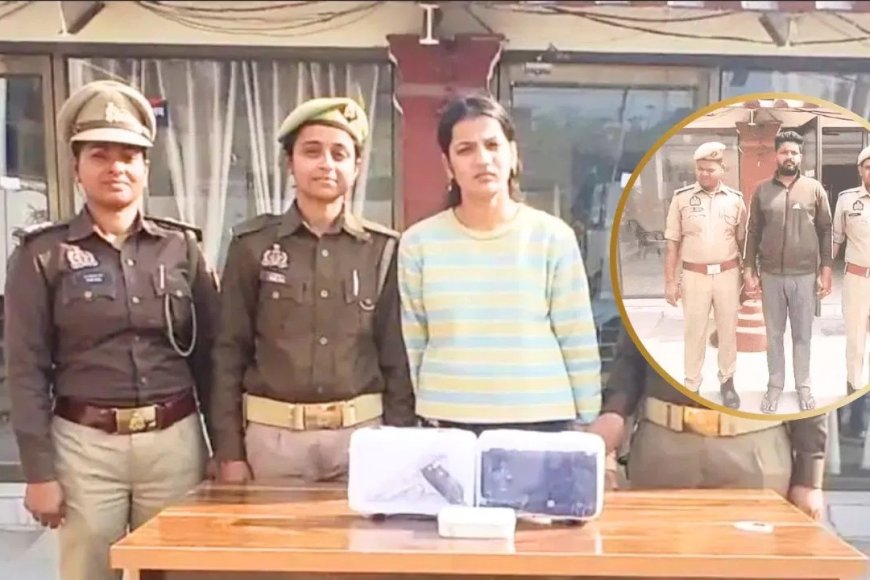 गोरखपुर में लेडी डॉन गैंग पर कार्रवाई, रंगदारी मामले का फरार आरोपी बंटी वर्मा गिरफ्तार