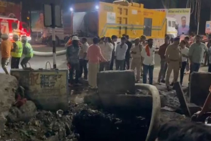 बरेली में खुले नाले में गिरा युवक, घंटों की तलाश के बाद भी लापता…निगम की लापरवाही उजागर