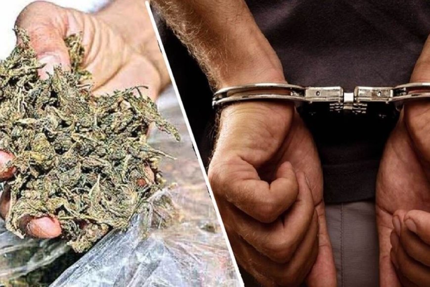 42 लाख रुपये का गांजा बरामद:गाजीपुर में ANTF की बड़ी कार्रवाई, दो तस्कर गिरफ्तार