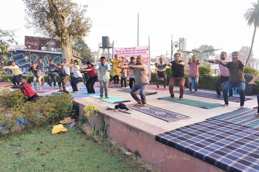 अयोध्या में ‘श्री राम पर्व’ का जश्न: मिश्र पीलू की मधुर धुनों के साथ भक्ति और योग का अद्भुत संगम.