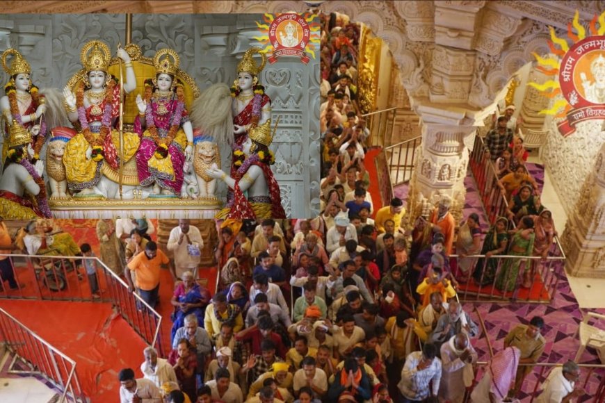 रामनवमी पर रामलला का सूर्य तिलक, अयोध्या में उमड़ेगा भक्तों का सैलाब