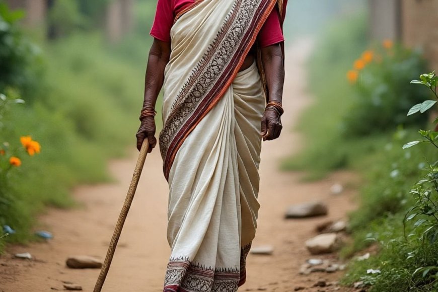 जिंदगी ने दिए एक के बाद एक जख्म! पति लापता, बेटे की मौत…पोतियों को पालने के लिए काम पर निकली वीरवती!