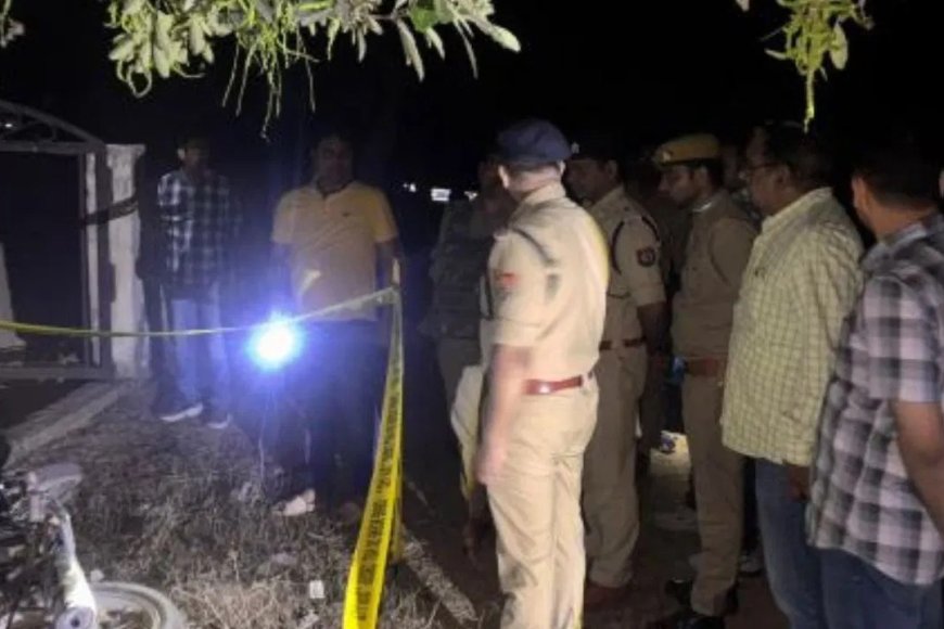 आगरा में मासूम प्रज्ञा हत्याकांड का पटाक्षेप, इनामी आरोपी सुनील मुठभेड़ में ढेर