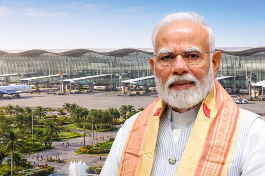 पीएम मोदी आज करेंगे नोएडा इंटरनेशनल एयरपोर्ट का उद्घाटन, देश को मिलेगा नया मेगा एविएशन हब