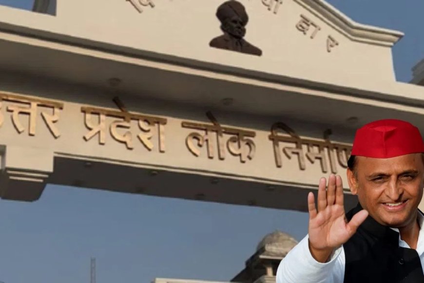 PWD मुख्यालय में रहस्यमयी आग: अहम फाइलें जलीं, टेंडर घोटाले पर उठे बड़े सवाल