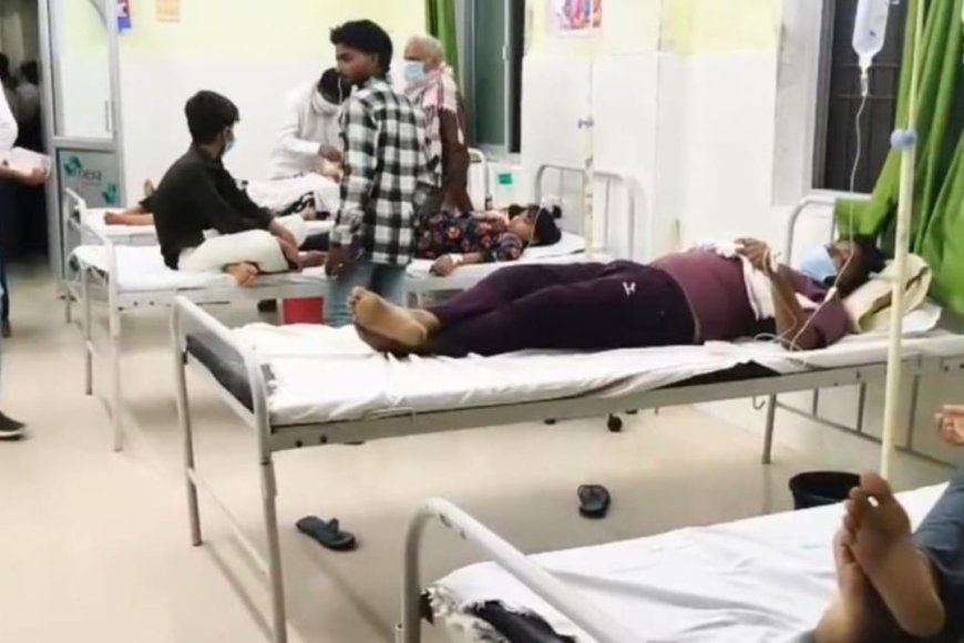 बाराबंकी में निकाह बना बीमारी का कारण…खराब खाना खाने से 45 लोग बीमार, मचा हड़कंप