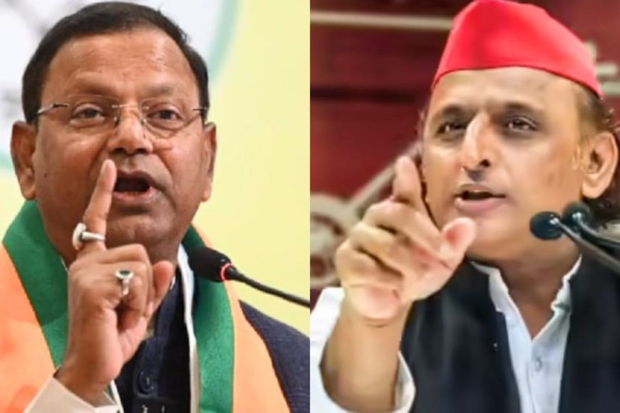 हार देखते ही संस्कार याद आते हैं…पंकज चौधरी का अखिलेश यादव पर तीखा हमला