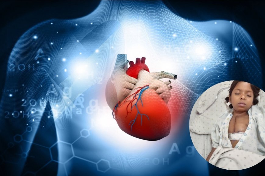 अमेठी में 8 साल के बच्चे को मिली नई जिंदगी, दिल में छेद का सफल ऑपरेशन