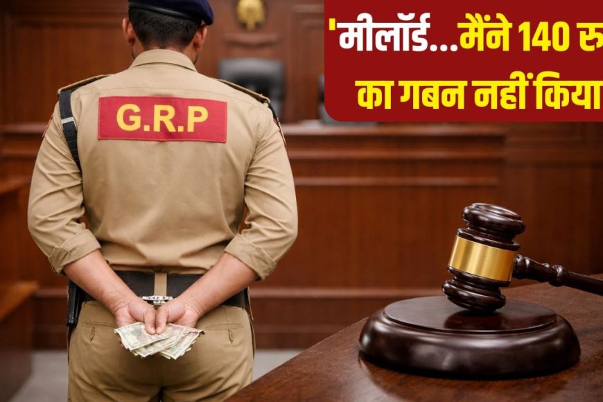 140 रुपए के मामले में कोर्ट के चक्कर लगाने में लगे 33 साल, आखिरकार कांस्टेबल को मिली बड़ी राहत