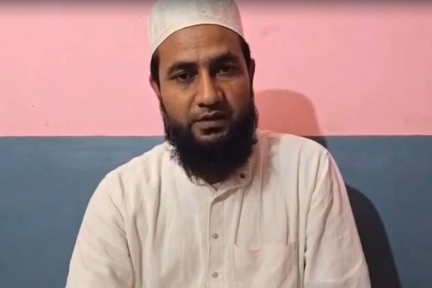 सीएम योगी की मां पर बयान देना पड़ा भारी… 84 केस वाले मौलाना को STF ने किया गिरफ्तार.