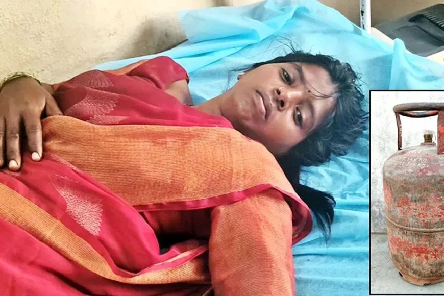 सिलेंडर के लिए भटकता रहा पति, घर में गैस खत्म हुई तो पत्नी ने पी लिया जहर!